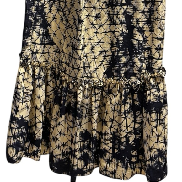 Gryphon New York V-neck Sequence Dress Size Medium - Picture 6 of 6